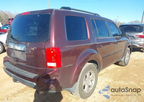 2011 Honda Pilot Ex-L from USA, damaged, VIN 5FNYF3H53BB040757